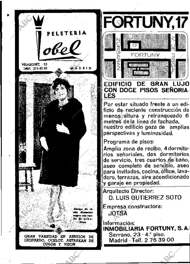 ABC MADRID 14-11-1965 página 36