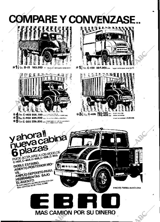 ABC MADRID 14-11-1965 página 41