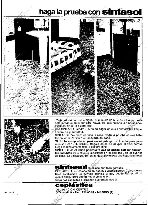 ABC MADRID 14-11-1965 página 56