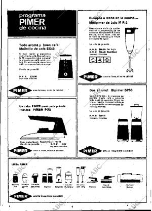 ABC MADRID 14-11-1965 página 6