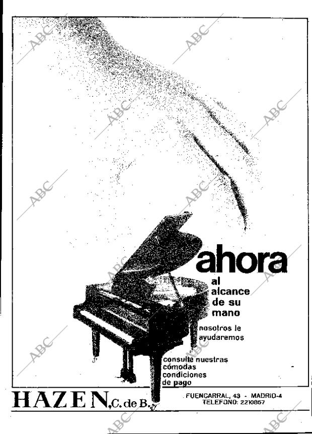 ABC MADRID 14-11-1965 página 60
