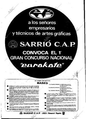 ABC MADRID 14-11-1965 página 61