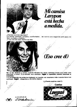 ABC MADRID 14-11-1965 página 62