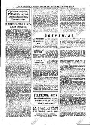 ABC MADRID 14-11-1965 página 64