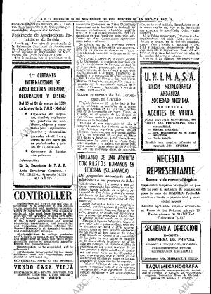 ABC MADRID 14-11-1965 página 78