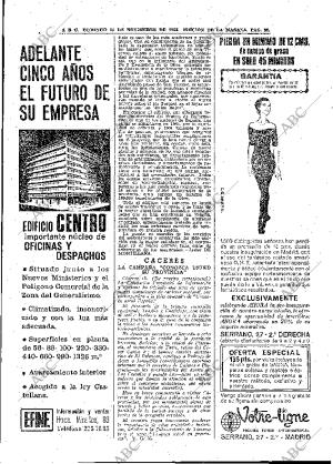 ABC MADRID 14-11-1965 página 82