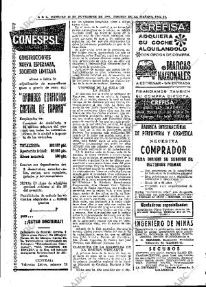 ABC MADRID 14-11-1965 página 84