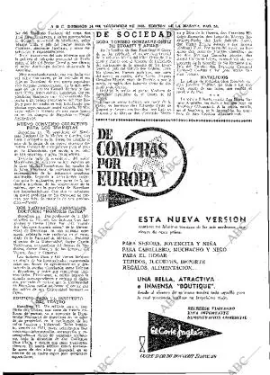 ABC MADRID 14-11-1965 página 85