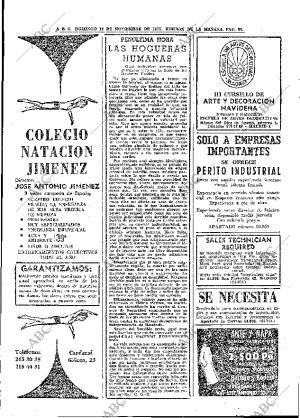 ABC MADRID 14-11-1965 página 86