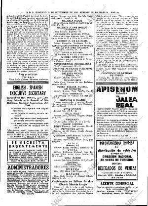 ABC MADRID 14-11-1965 página 92