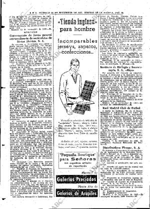ABC MADRID 14-11-1965 página 98