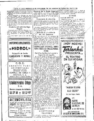 ABC SEVILLA 14-11-1965 página 100