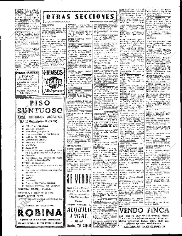 ABC SEVILLA 14-11-1965 página 104