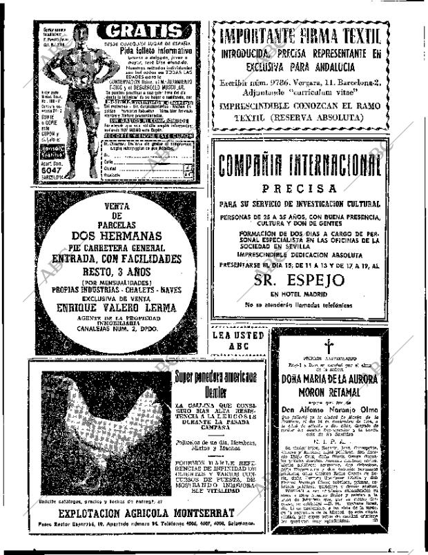 ABC SEVILLA 14-11-1965 página 105