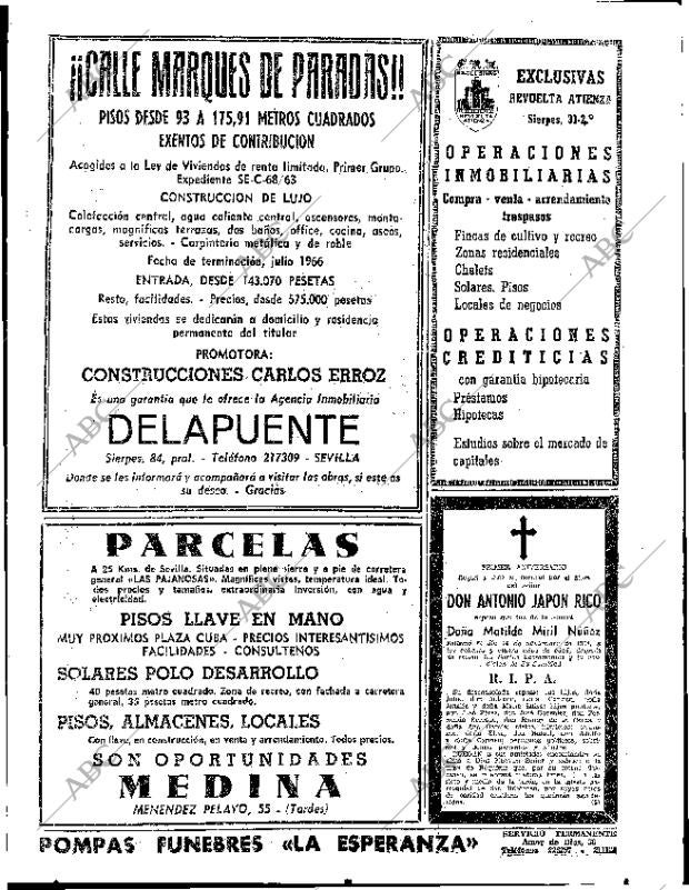 ABC SEVILLA 14-11-1965 página 107