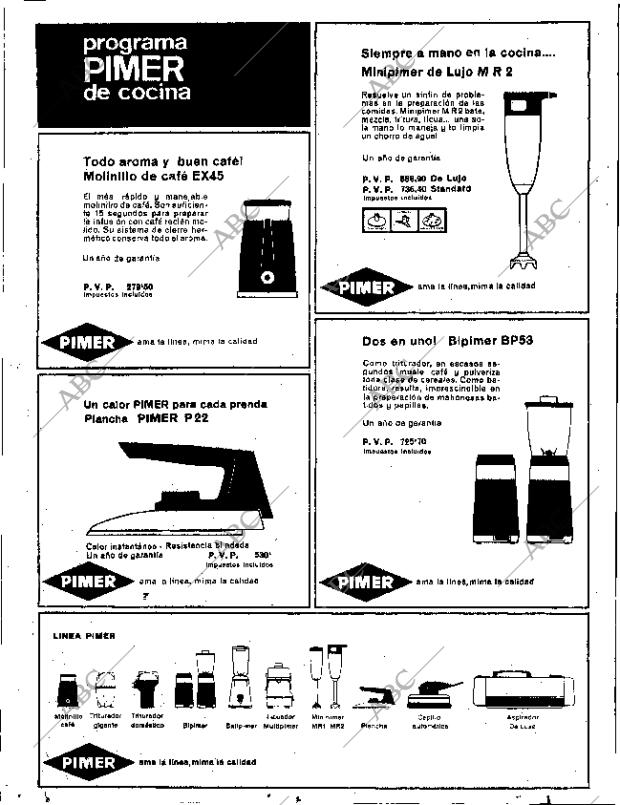 ABC SEVILLA 14-11-1965 página 6