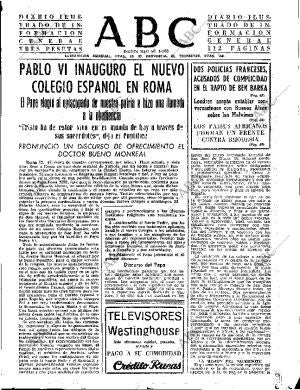 ABC SEVILLA 14-11-1965 página 63