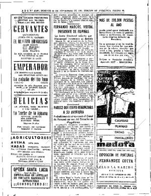 ABC SEVILLA 14-11-1965 página 66