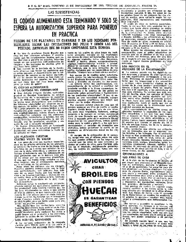 ABC SEVILLA 14-11-1965 página 79