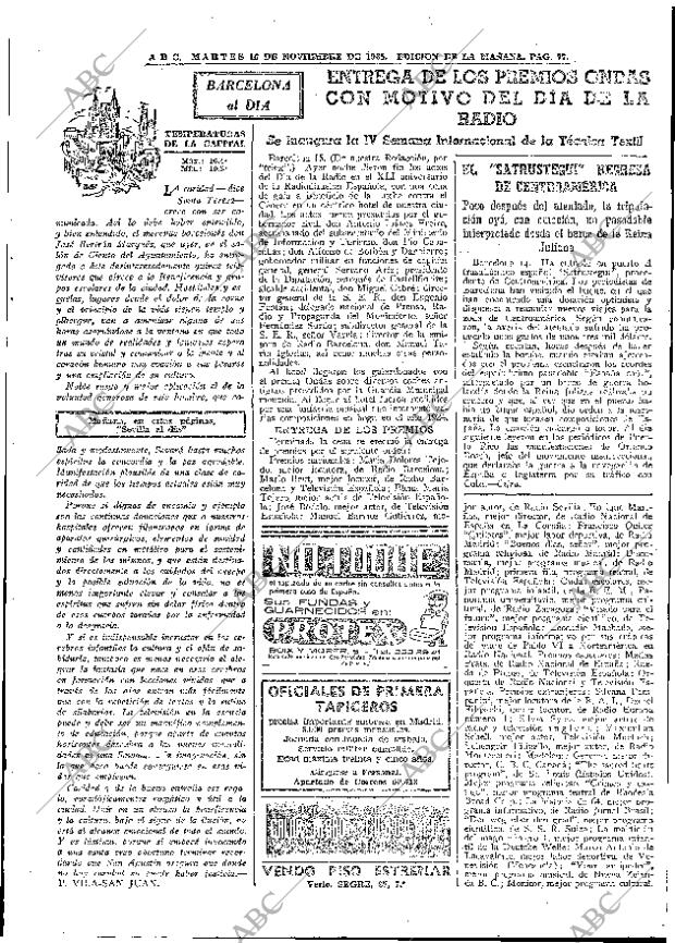 ABC MADRID 16-11-1965 página 77