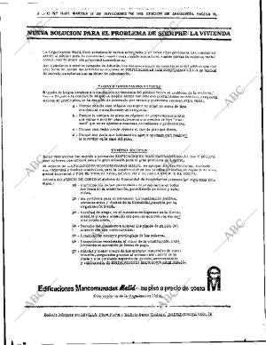 ABC SEVILLA 16-11-1965 página 74