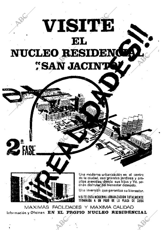 ABC SEVILLA 17-11-1965 página 2