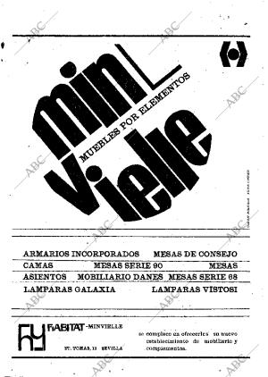 ABC SEVILLA 17-11-1965 página 22