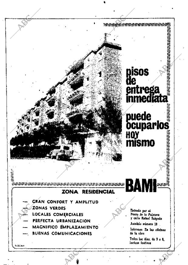 ABC SEVILLA 17-11-1965 página 26