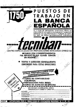 ABC SEVILLA 17-11-1965 página 30