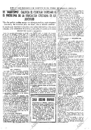 ABC SEVILLA 17-11-1965 página 52