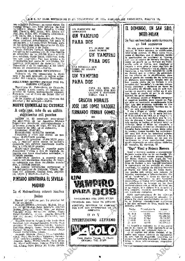 ABC SEVILLA 17-11-1965 página 78
