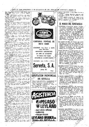 ABC SEVILLA 17-11-1965 página 82