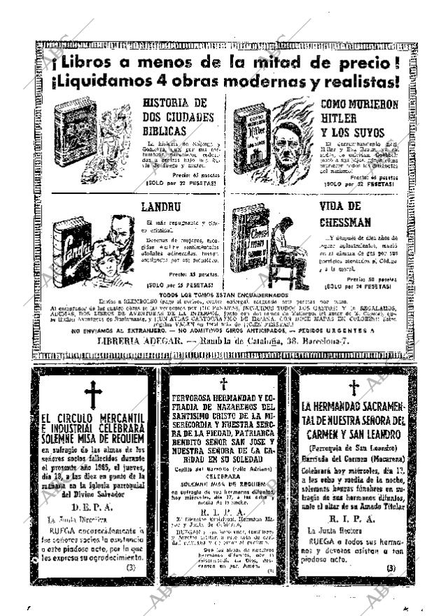 ABC SEVILLA 17-11-1965 página 90