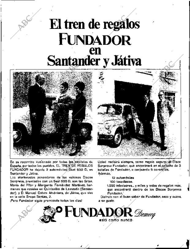 ABC SEVILLA 19-11-1965 página 30