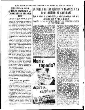 ABC SEVILLA 19-11-1965 página 50