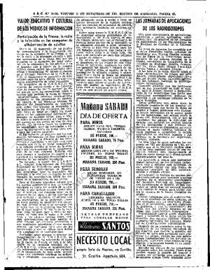 ABC SEVILLA 19-11-1965 página 57