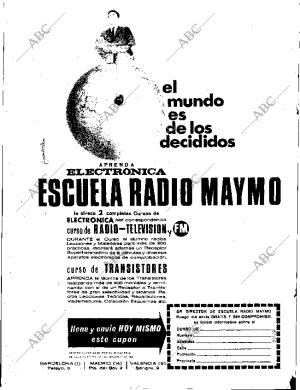 ABC SEVILLA 19-11-1965 página 84