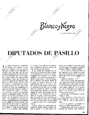 BLANCO Y NEGRO MADRID 20-11-1965 página 115