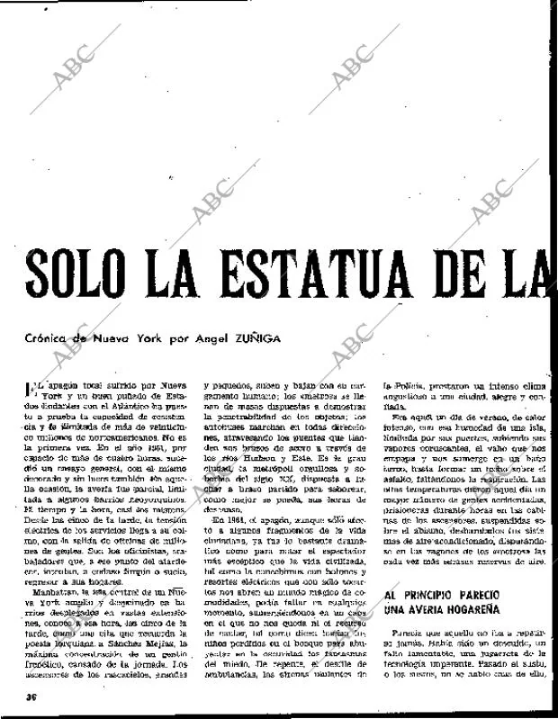 BLANCO Y NEGRO MADRID 20-11-1965 página 36