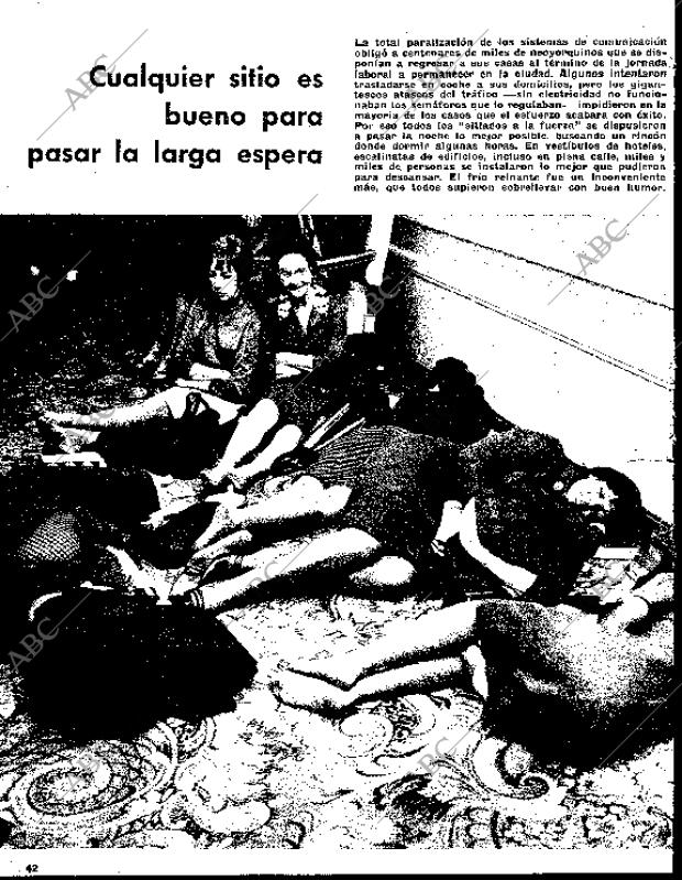 BLANCO Y NEGRO MADRID 20-11-1965 página 42