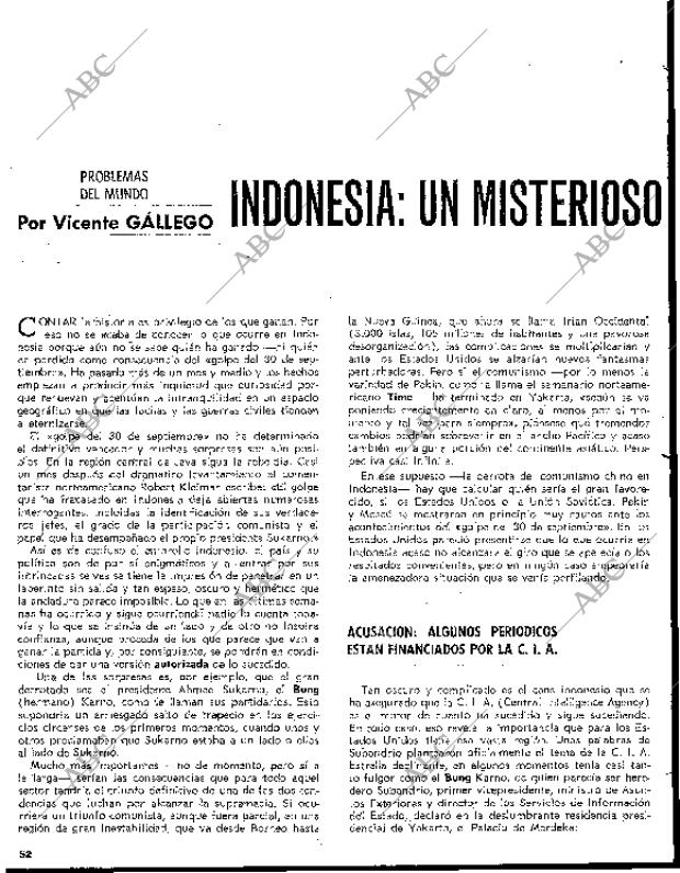 BLANCO Y NEGRO MADRID 20-11-1965 página 52