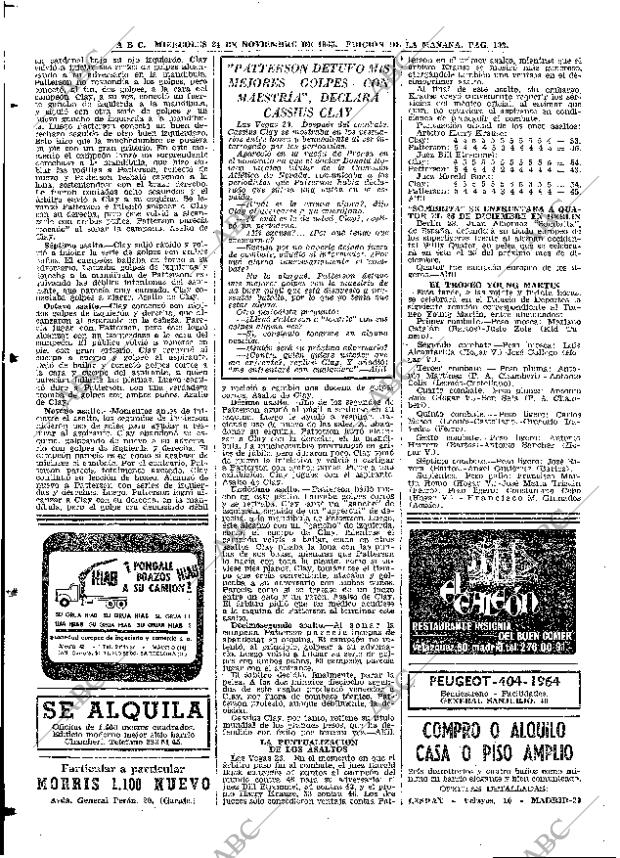 ABC MADRID 24-11-1965 página 102