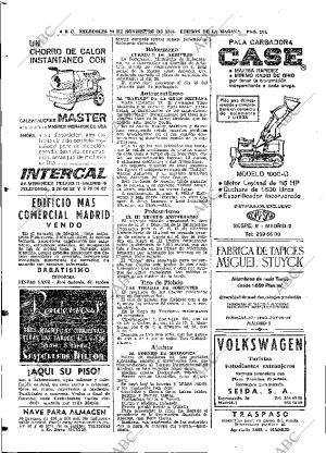 ABC MADRID 24-11-1965 página 104