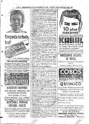 ABC MADRID 24-11-1965 página 110