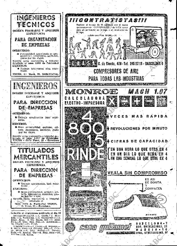 ABC MADRID 24-11-1965 página 125