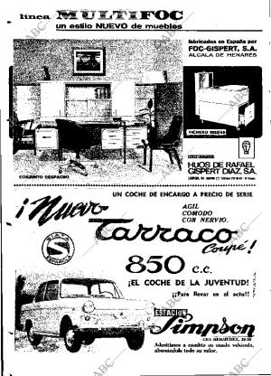 ABC MADRID 24-11-1965 página 18