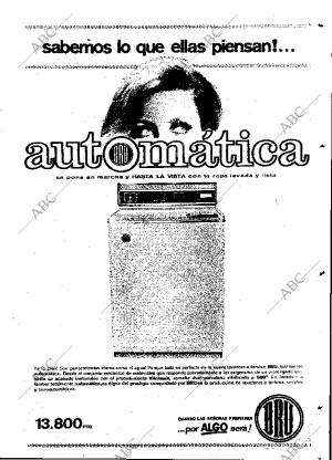 ABC MADRID 24-11-1965 página 19