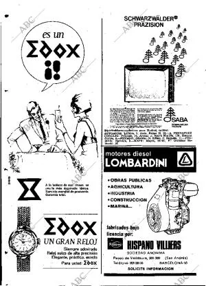 ABC MADRID 24-11-1965 página 22