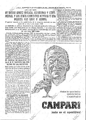 ABC MADRID 24-11-1965 página 65