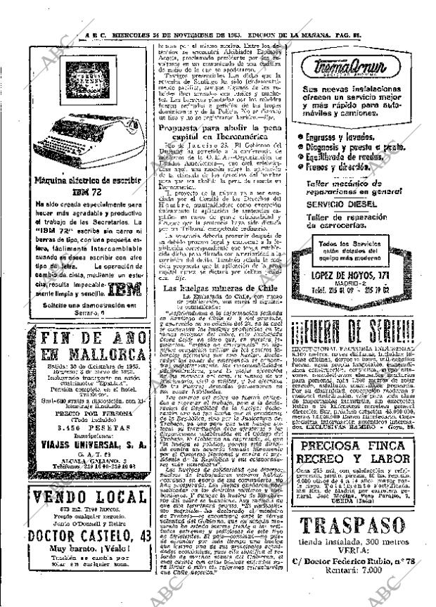 ABC MADRID 24-11-1965 página 68